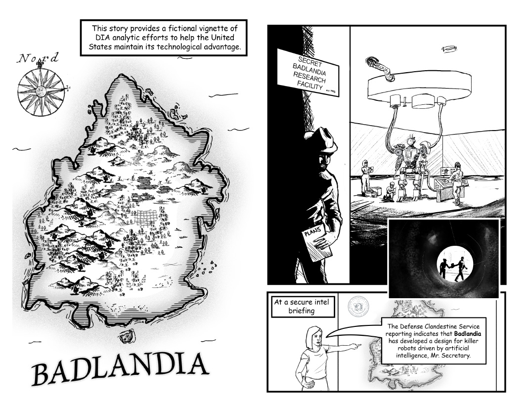 DIA Comic Book Cover