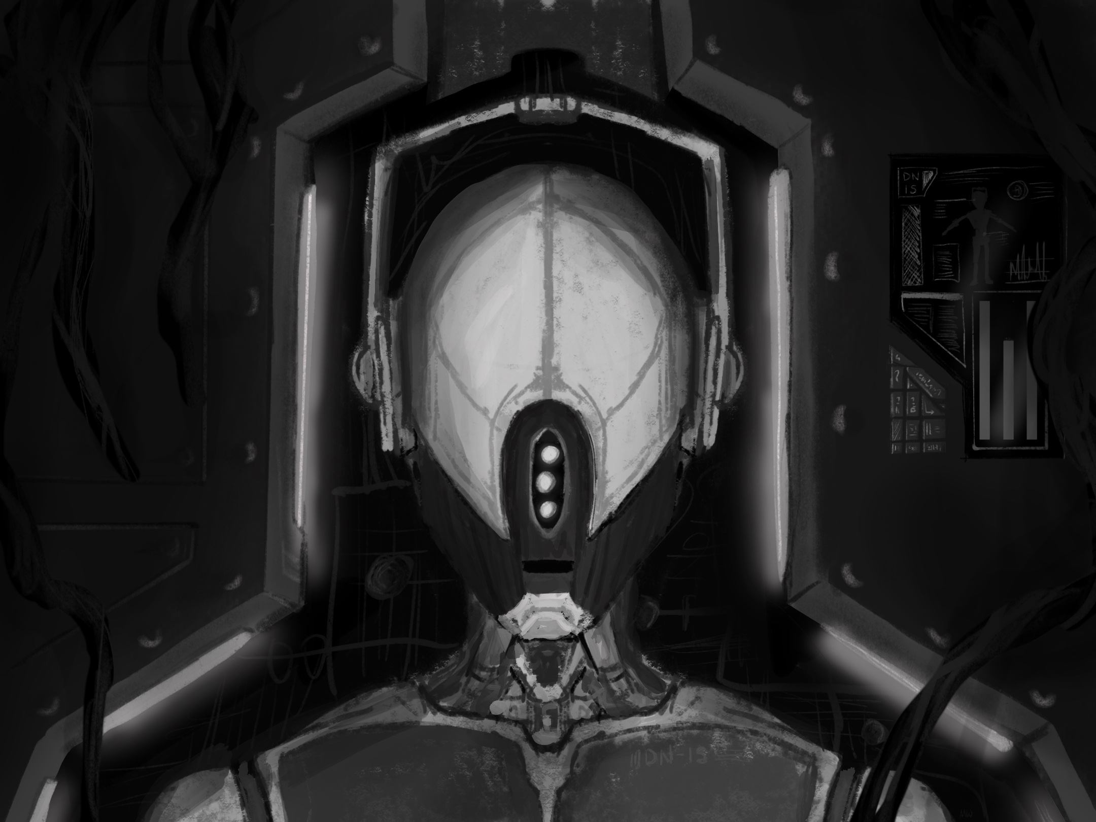 Lonely Robot sketches